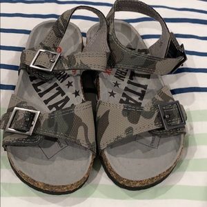 Sprox Modern Military camo sandal